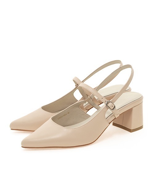 「A de Vivre」 シューズ S アイボリー レディース_画像9