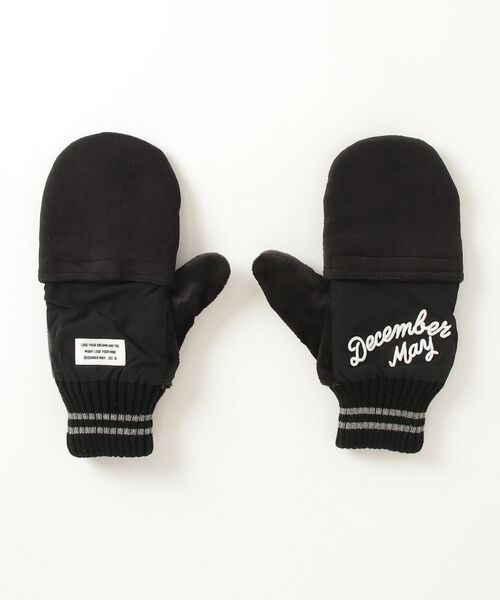 DECEMBERMAY（ディセンバーメイ） 手袋 Open mitten gloves メンズ