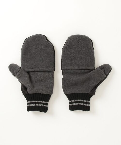 DECEMBERMAY（ディセンバーメイ） 手袋 Open mitten gloves メンズ