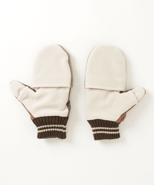 DECEMBERMAY（ディセンバーメイ） 手袋 Open mitten gloves メンズ