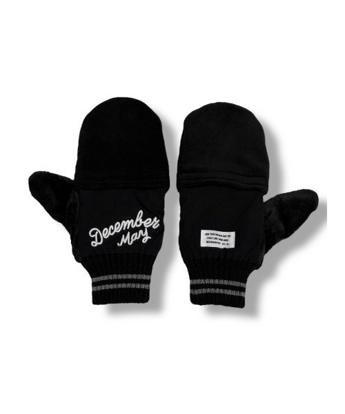 DECEMBERMAY（ディセンバーメイ） 手袋 Open mitten gloves メンズ