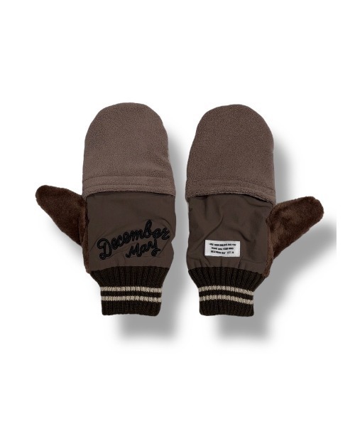 DECEMBERMAY（ディセンバーメイ） 手袋 Open mitten gloves メンズ