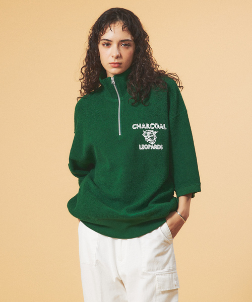 専用になりました。新品未使用❤︎アメリカーナスウェット AMERICANA（アメリカーナ） スウェットカットソー L グリーン メンズ