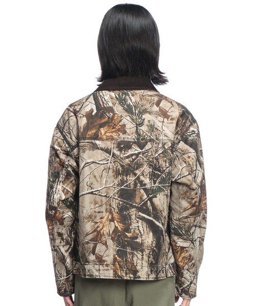 Jungle Storm（ジャングルストーム） カバーオール カモフラージュ