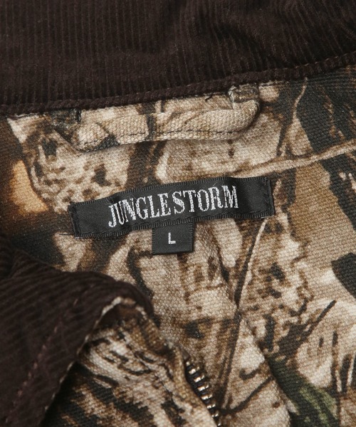 Jungle Storm（ジャングルストーム） カバーオール カモフラージュ