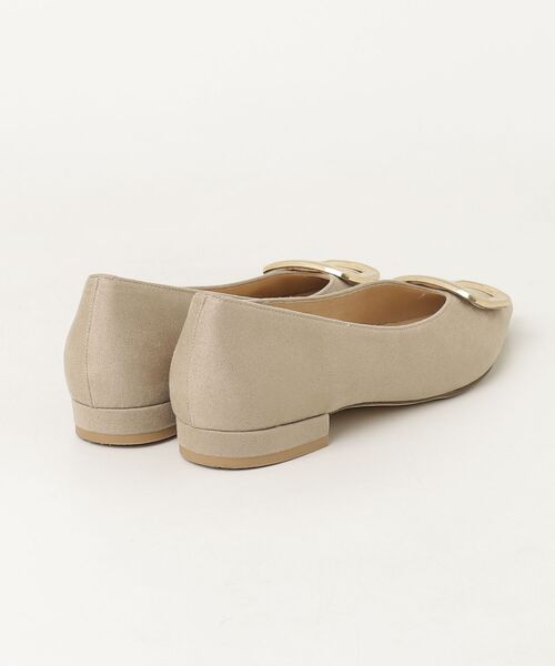 「ABC-MART」 フラットパンプス 23.0cm ベージュ レディース_画像2