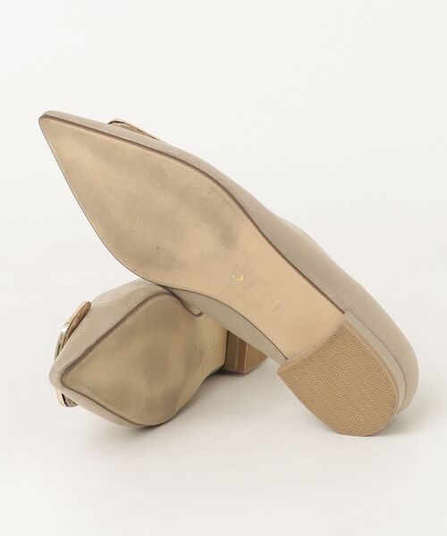 「ABC-MART」 フラットパンプス 23.0cm ベージュ レディース_画像3