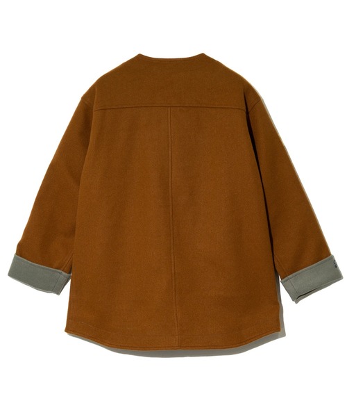 CUBE SUGAR（キューブシュガー） ジャケット ノーカラージャケット