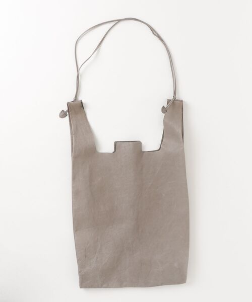 「SLOW」 2WAYバッグ FREE グレー メンズ_画像2