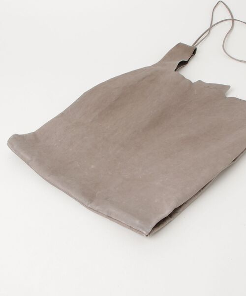 「SLOW」 2WAYバッグ FREE グレー メンズ_画像3