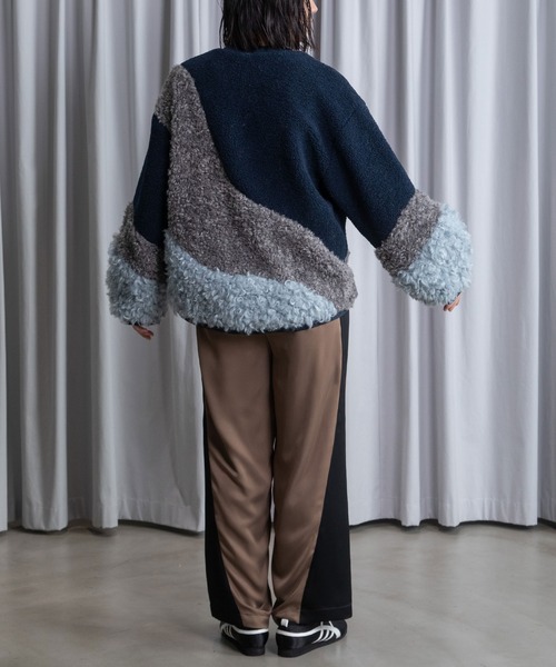 MARECHAL TERRE（マルシャルテル） ワイドパンツ パンツ カーブライン