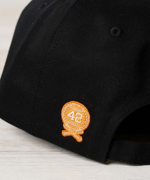 「Mighty Shine」 キャップ FREE ブラック メンズ_画像7