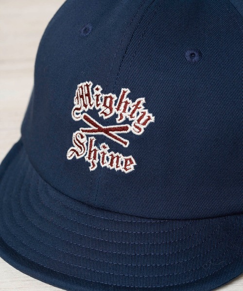 「Mighty Shine」 キャップ FREE ブラック メンズ_画像9