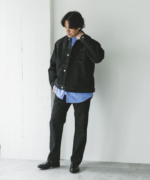 URBAN RESEARCH」 デニムパンツ MEDIUM インディゴブルー メンズ URBAN 