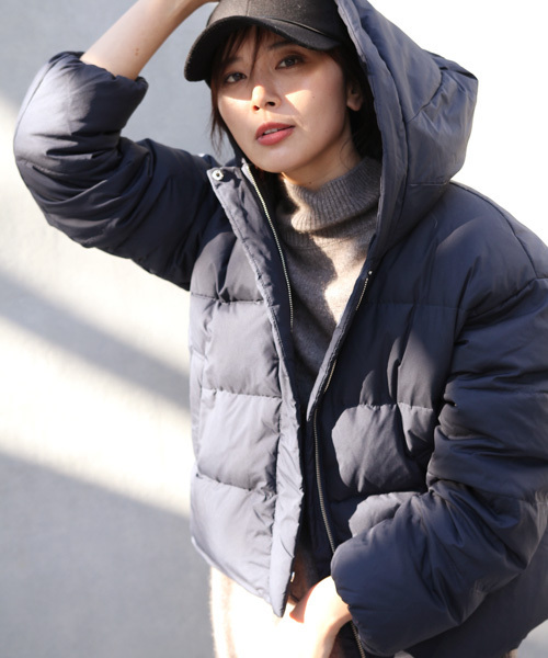 BARNYARDSTORM（バンヤードストーム） ダウンジャケット FREE ネイビー