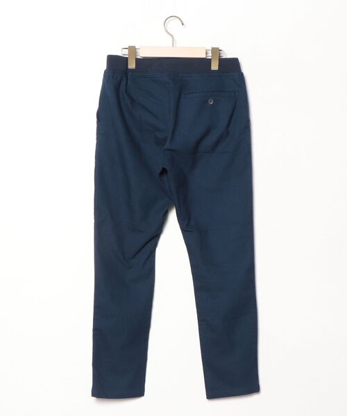 「ABAHOUSE」 イージーパンツ 46 ネイビー メンズ_画像2