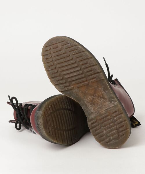 ドクターマーチン　Dr. Martens ムートンブーツUK4 Dr.Martens（ドクターマーチン） ショートブーツ UK4 ブラウン