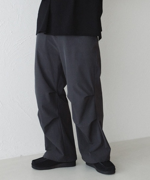 「epnok」 パンツ MEDIUM ブラック メンズ_画像3