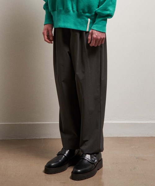 「TROVE」 イージーパンツ 3 グレー系その他 メンズ_画像9