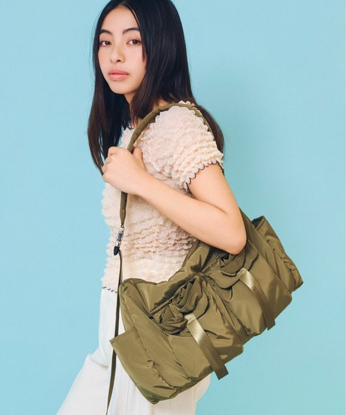 Casselini（キャセリーニ） ショルダーバッグ バッグ バラモチーフ