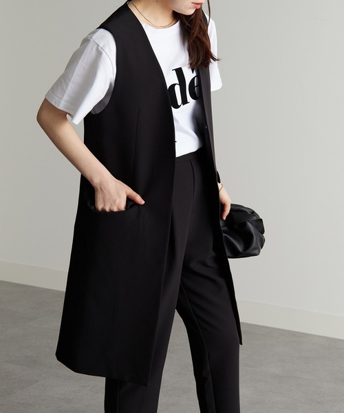 「RANAN」 セットアップ LL ブラック レディース_画像8