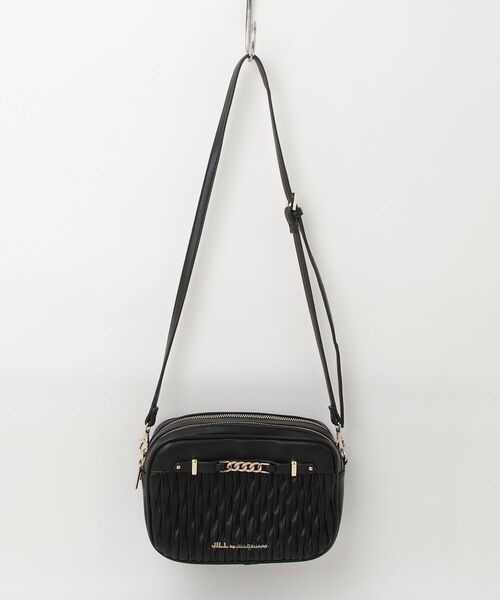 JILL by JILL STUART ブラックショルダーバッグ JILL by JILL STUART（ジルバイジルスチュアート） ショルダーバッグ