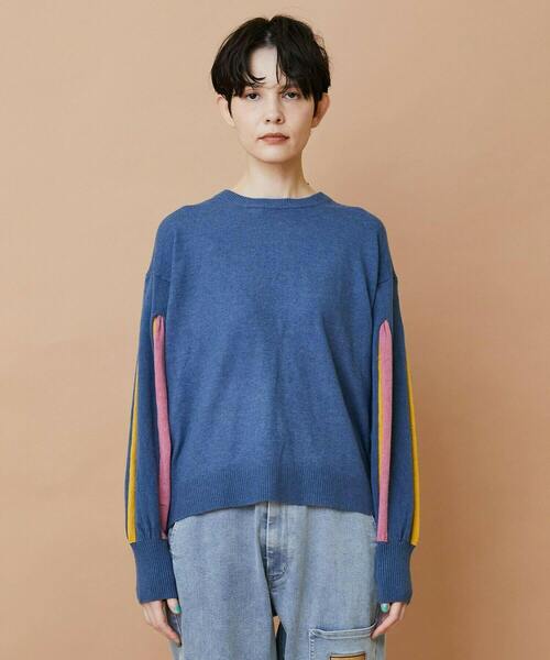 【NEW】フラボア（FRAPBOIS）/ボックスニット FRAPBOIS（フラボア） ニット セーター ボックスニット プルオーバー