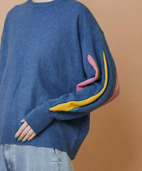 FRAPBOIS（フラボア） ニット セーター ボックスニット プルオーバー