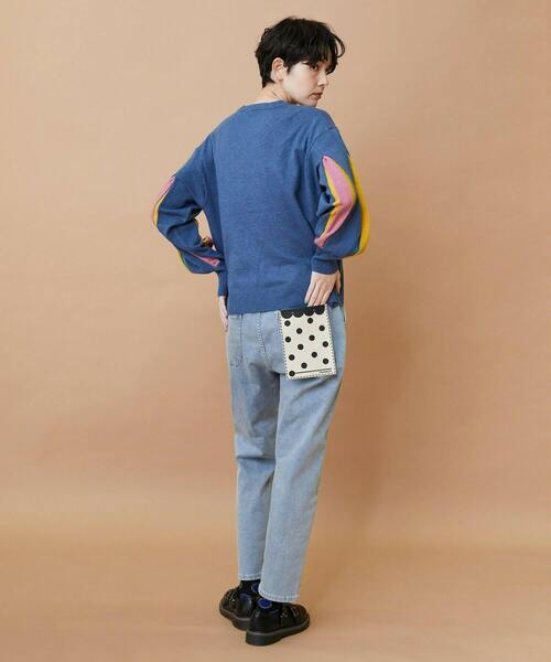 【NEW】フラボア（FRAPBOIS）/ボックスニット FRAPBOIS（フラボア） ニット セーター ボックスニット プルオーバー