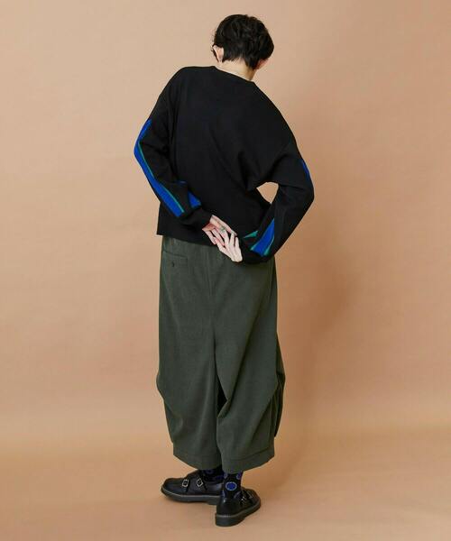 FRAPBOIS（フラボア） ニット セーター ボックスニット プルオーバー