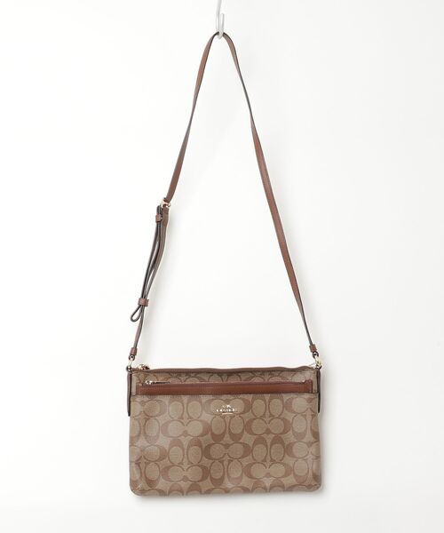 新品COACH ハンドバッグ ショルダーバッグ レディース ブラウン CI032 コーチ COACH コーチ CI032 ショルダーバッグ （ブラウン