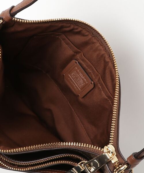 新品COACH ハンドバッグ ショルダーバッグ レディース ブラウン CI032 コーチ COACH コーチ CI032 ショルダーバッグ （ブラウン