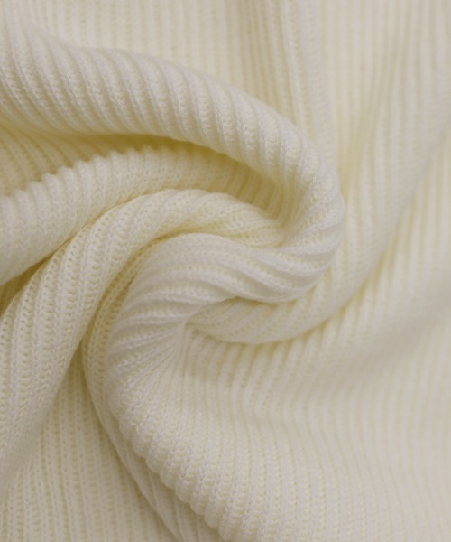 「select MOCA」 ニットワンピース MEDIUM アイボリー レディース_画像5