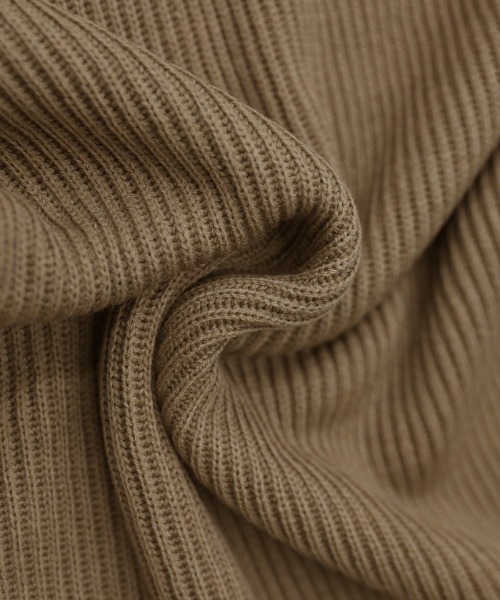 「select MOCA」 ニットワンピース MEDIUM アイボリー レディース_画像6