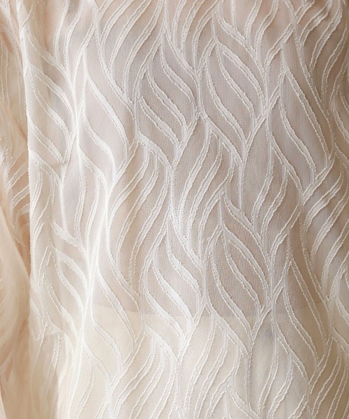 「Bab」 長袖ブラウス M アイボリー レディース_画像8