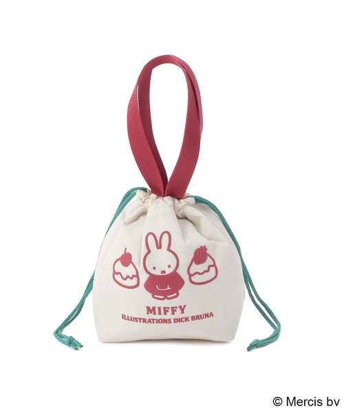 one'sterrace（ワンズテラス） Dick Bruna miffy 保冷ミニ巾着