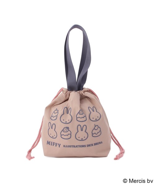 one'sterrace（ワンズテラス） Dick Bruna miffy 保冷ミニ巾着