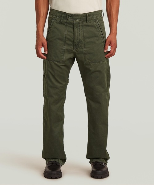 Gスターraw D-staqチノパン G-STAR RAW ジーンズ D-STAQ 3D SLIM JEANS/立体裁断スリムテーパード