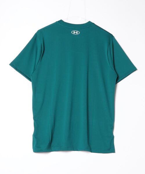 「UNDER ARMOUR」 半袖Tシャツ S ホワイト レディース_画像2