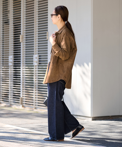 FRAMeWORK（フレームワーク） レザージャケット ライダース THRIFTY