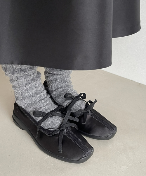 LE TALON（ル タロン） スニーカー 「追加」Lダブルリボンバレリーナ