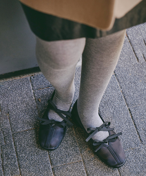 LE TALON（ル タロン） スニーカー 「追加」Lダブルリボンバレリーナ