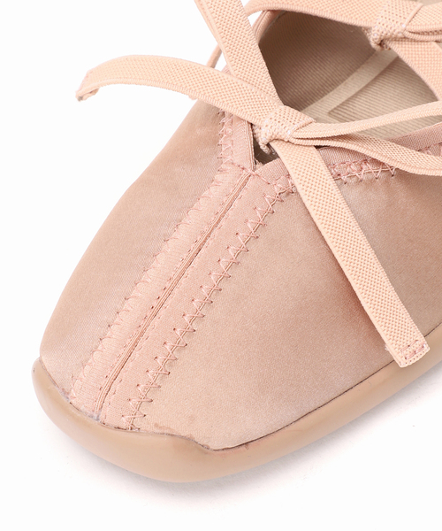 LE TALON（ル タロン） スニーカー 「追加」Lダブルリボンバレリーナ