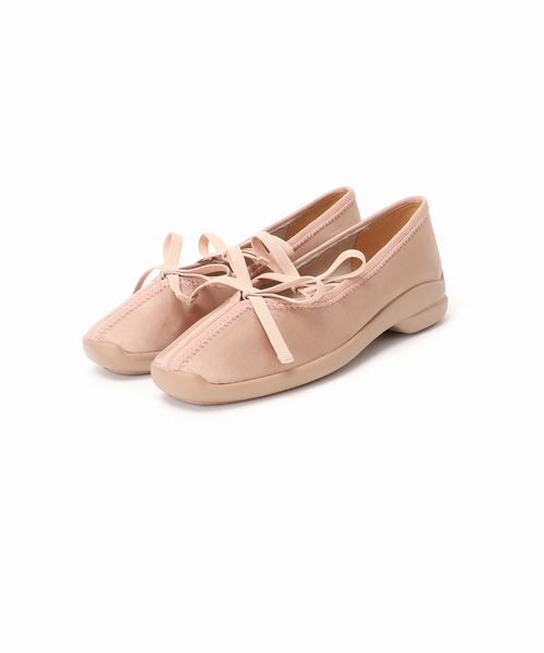 LE TALON（ル タロン） スニーカー 「追加」Lダブルリボンバレリーナ