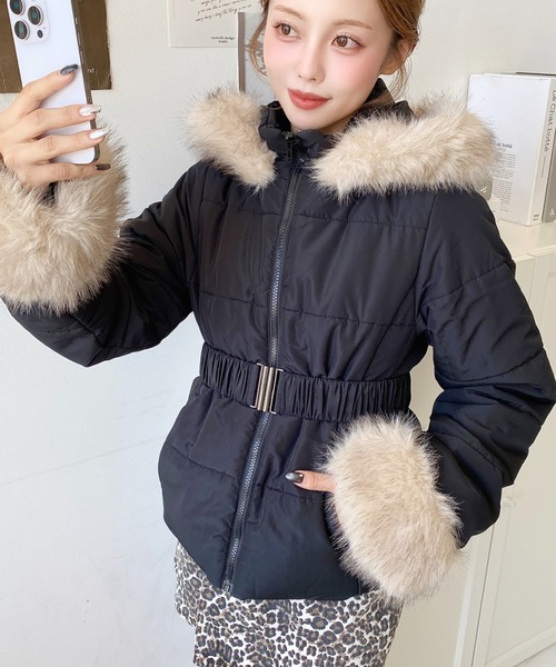 moment+ 中綿ブルゾン M ブラック レディース : ZOZOTOWN Yahoo!店