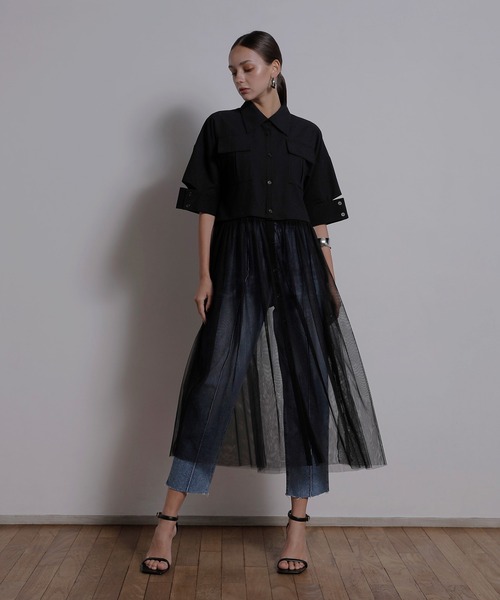 MIELI INVARIANT（ミエリインヴァリアント） ドッキングワンピース