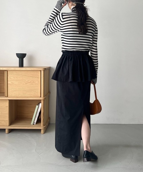 「CAPRICIEUX LE'MAGE」 タイトスカート 36 ブラック レディース_画像6