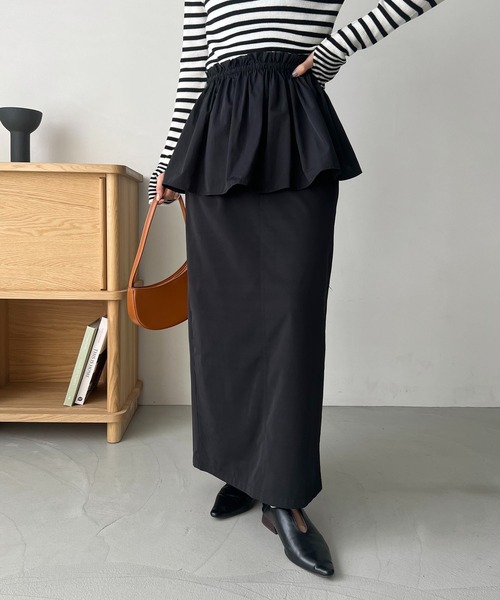 「CAPRICIEUX LE'MAGE」 タイトスカート 36 ブラック レディース_画像7