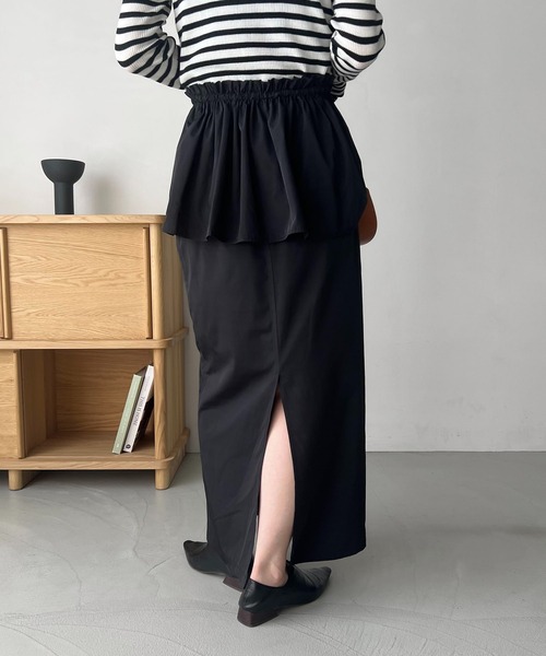 「CAPRICIEUX LE'MAGE」 タイトスカート 36 ブラック レディース_画像8