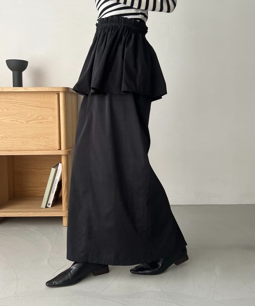 「CAPRICIEUX LE'MAGE」 タイトスカート 36 ブラック レディース_画像9